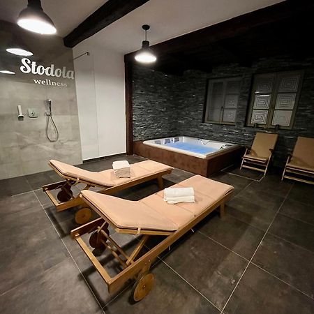 Penzion Stodola Bela pod Bezdezem Exteriör bild