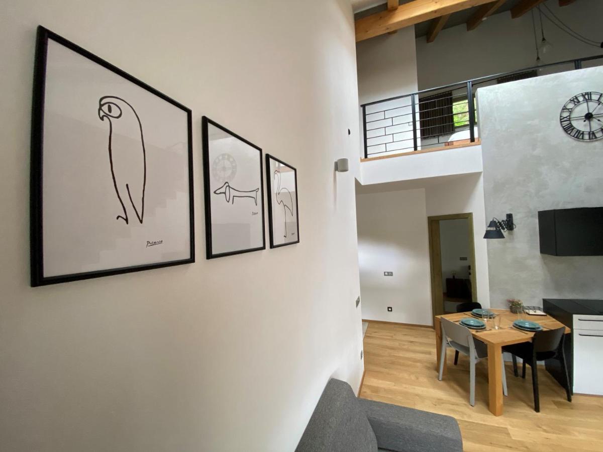 Penzion Stodola Bela pod Bezdezem Exteriör bild